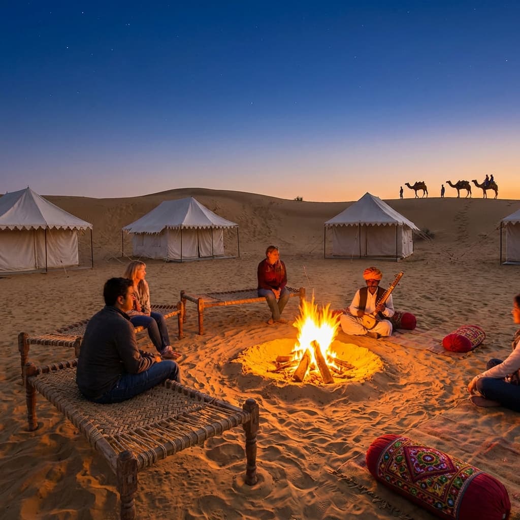 Overnight Desert Camp