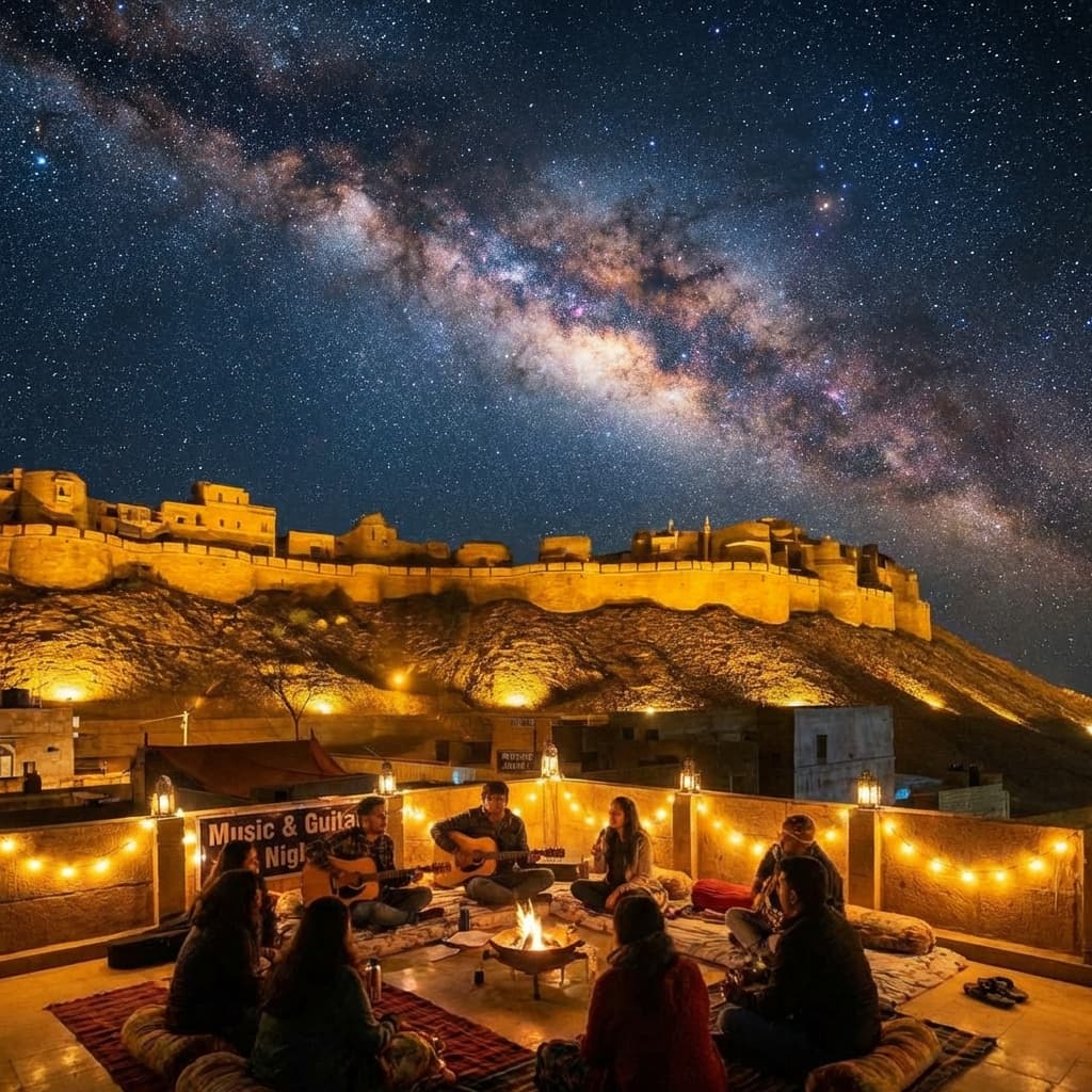 Music & Guitar Nights