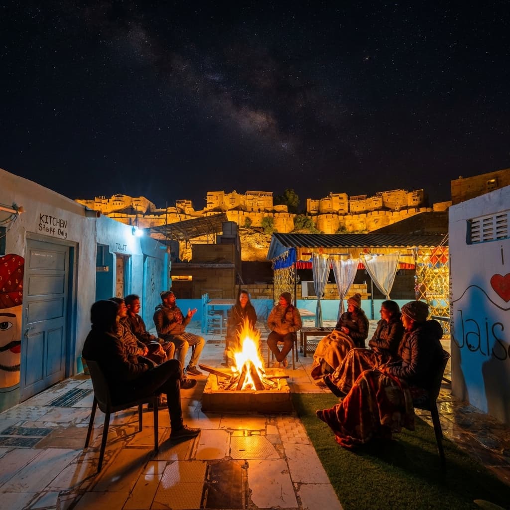 Bonfire & Storytelling